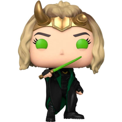 Figura POP exclusiva de Loki y Sylvie de Marvel