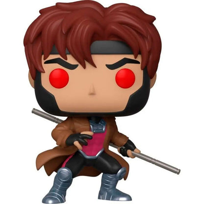 marvel x men gambit exclusive pop figure