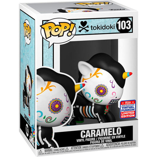 POP Figure Tokidoki Caramel Exclusive