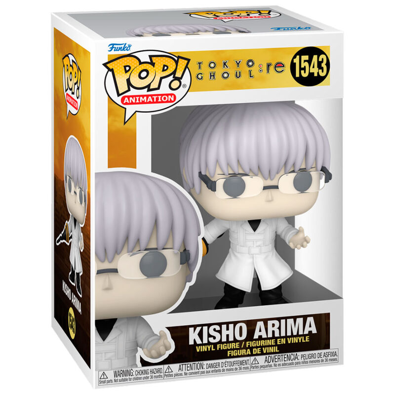 pop figure tokyo ghoul: re kisho arima