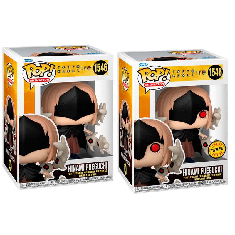 POP figure Tokyo Ghoul: re Hinami Fueguchi 51 Chase