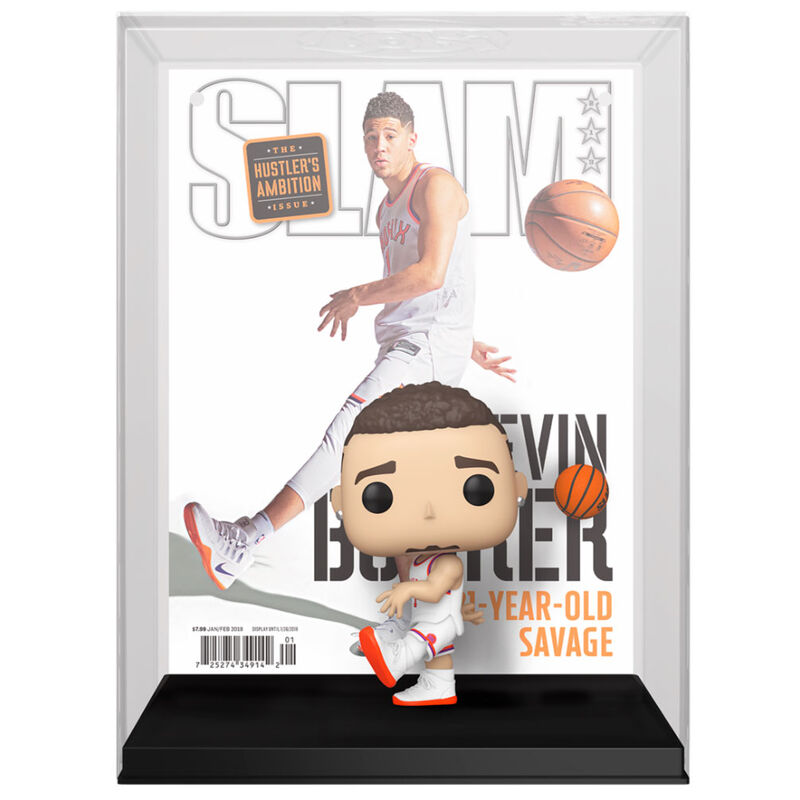 Figure POP Cover NBA Slam Devin Booker