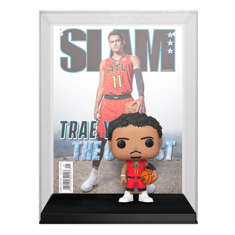 Figur POP Cover NBA Slam Trae Young