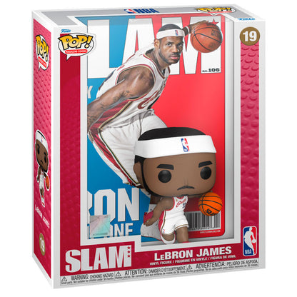 figure pop cover nba slam lebron james