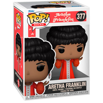 POP Rocks Figure Aretha Franklin