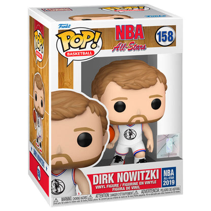 nba all stars dirk nowitzki pop figure (2019)