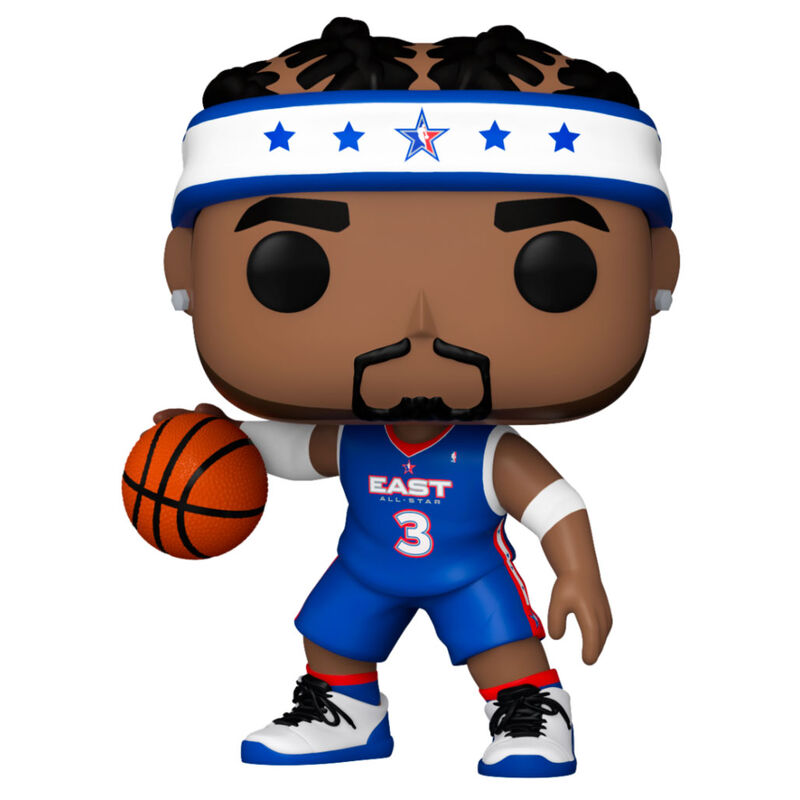 Boneco POP NBA All Stars Allen Iverson (2005)
