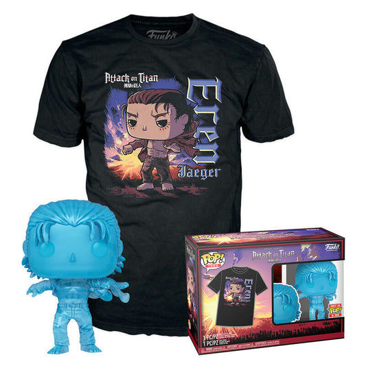 POP figure set & Tee Attack on Titan Eren Exclusive