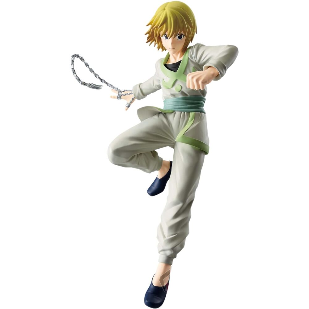 curarpikt vibration stars hunter x hunter figure 15cm