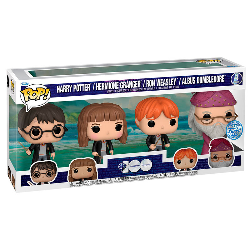 blister 4 pop figures harry potter exclusive