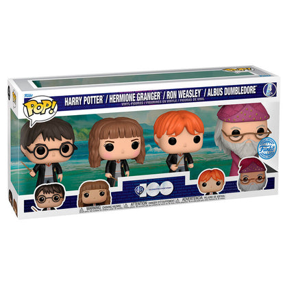 blister 4 pop figures harry potter exclusive