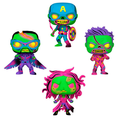 Blister 4 POP figures Marvel What If...? exclusive