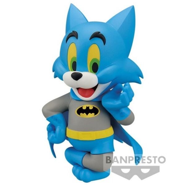 Action figure di Tom e Jerry per il 100° anniversario di Batman Warner Bros  8 cm