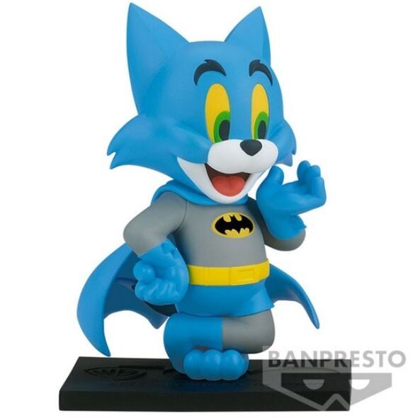 Action figure di Tom e Jerry per il 100° anniversario di Batman Warner Bros  8 cm