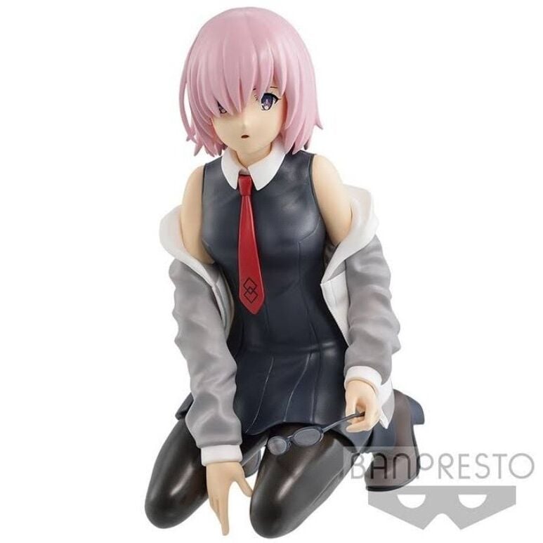 Figure Mash Kyrielight Final Singularity Temple of Time Solomon Fate Grand Order 15cm