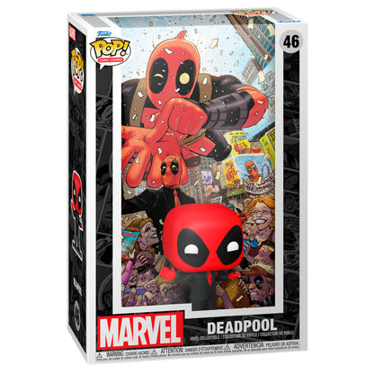 pop figure comic cover marvel deadpool 2025