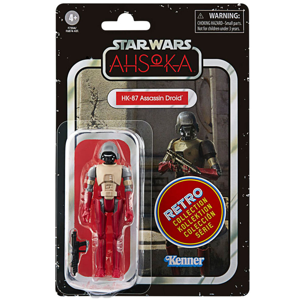 Figurine HK 87 Droïde Assassin Ahsoka Star Wars 9 5 cm