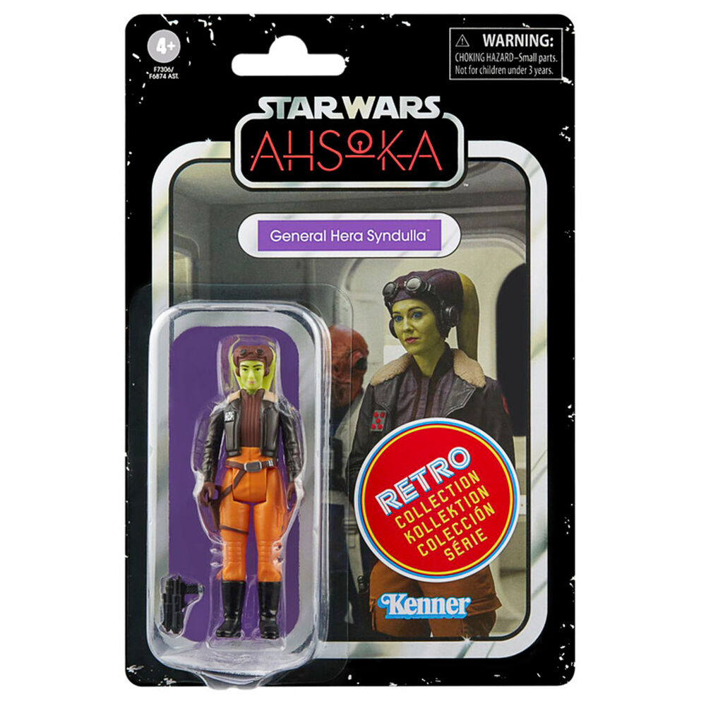 Figura de la General Hera Syndulla Ahsoka de Star Wars 9 5 cm