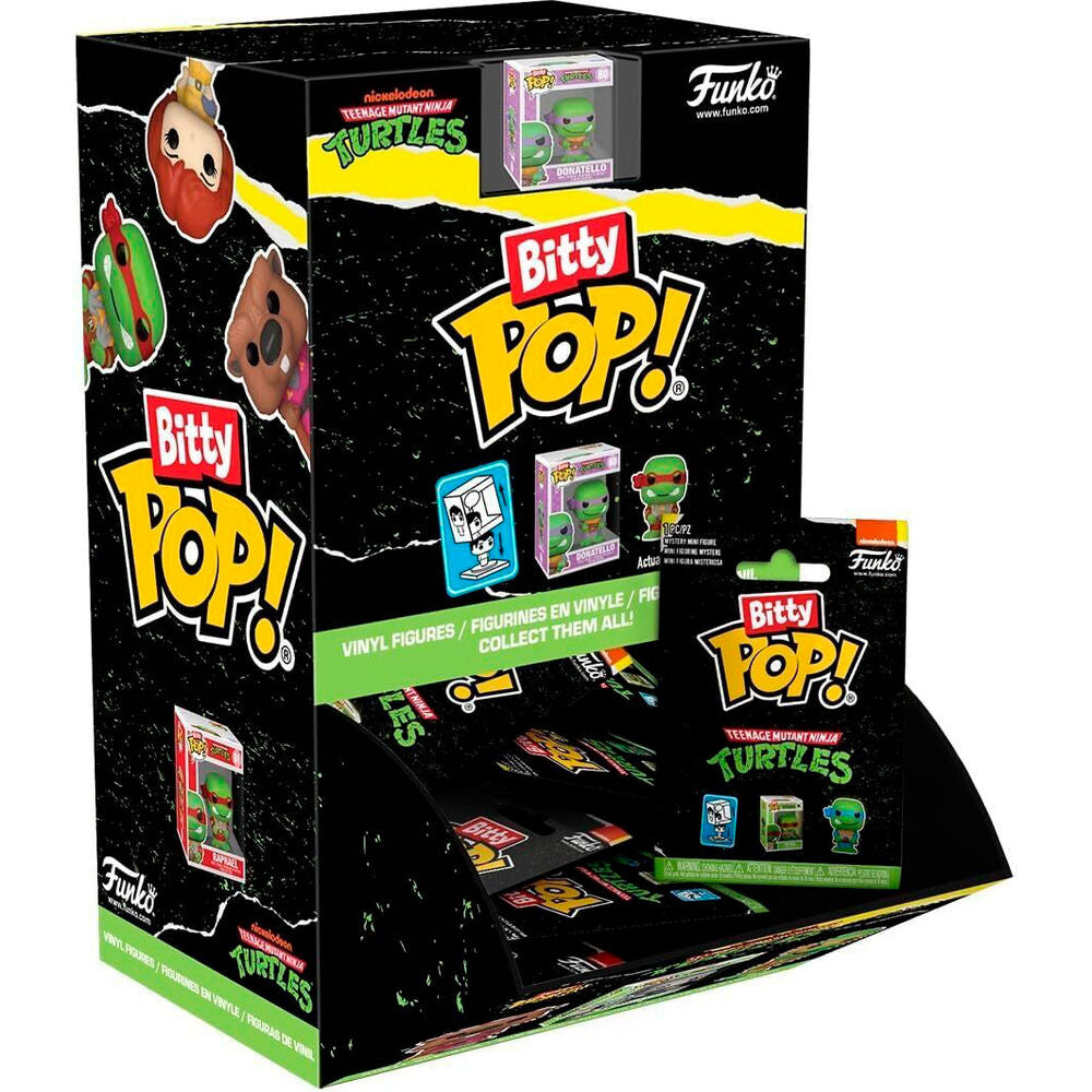 bitty pop teenage mutant ninja turtles figure assortment