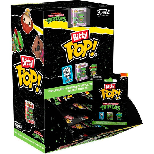 bitty pop teenage mutant ninja turtles figure assortment