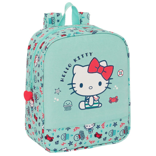 sea lovers hello kitty backpack 27cm adaptable