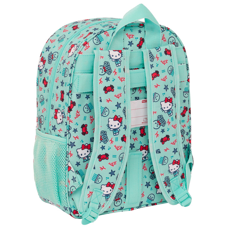 Zaino Sea Lovers Hello Kitty 34 cm adattabile