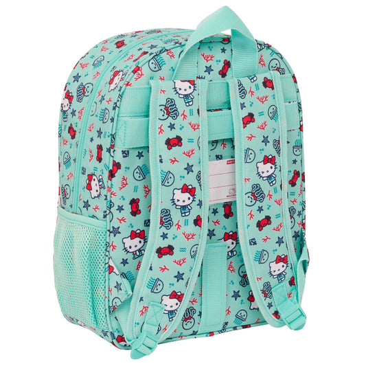Zaino Sea Lovers Hello Kitty 34 cm adattabile