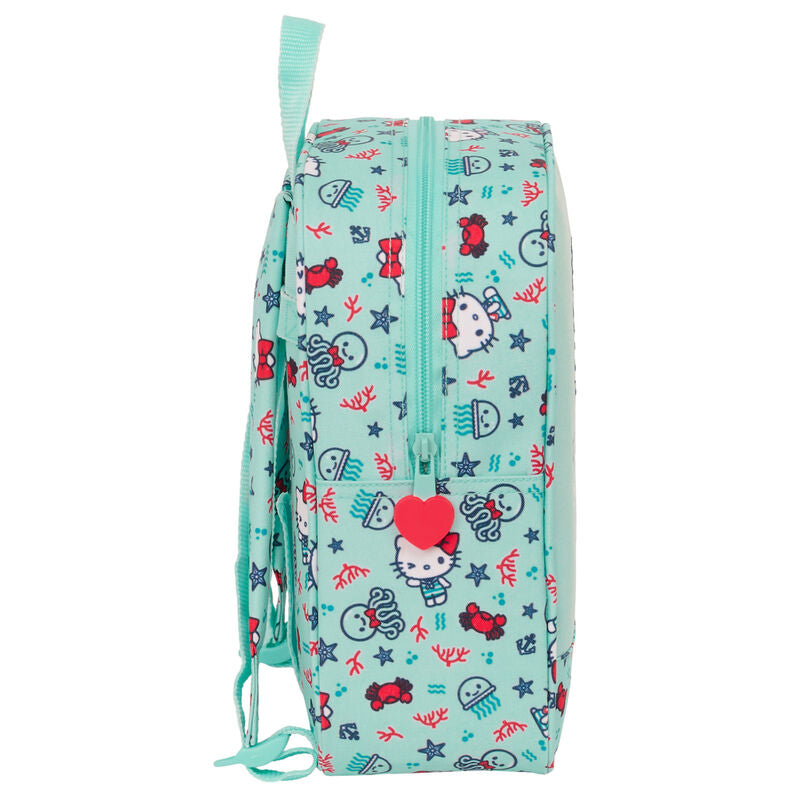 Zaino Sea Lovers Hello Kitty 27 cm adattabile