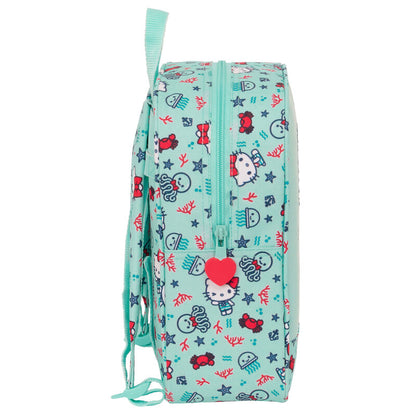 Zaino Sea Lovers Hello Kitty 27 cm adattabile