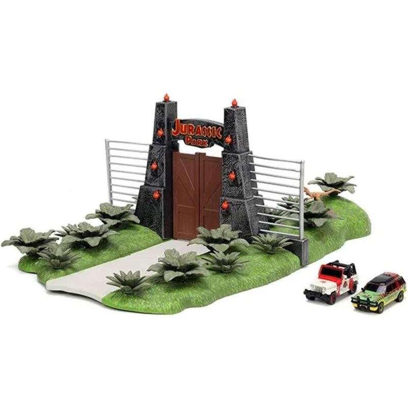 Miniaturowa scena Jurassic World