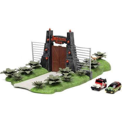 Miniaturowa scena Jurassic World