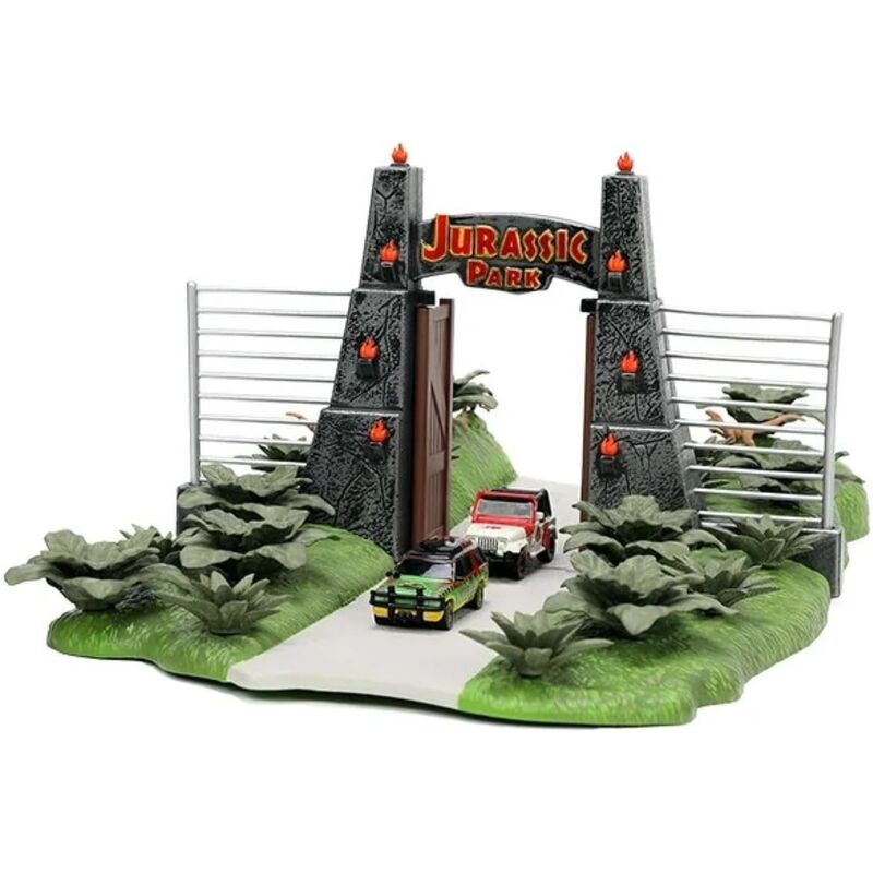 mini jurassic world stage
