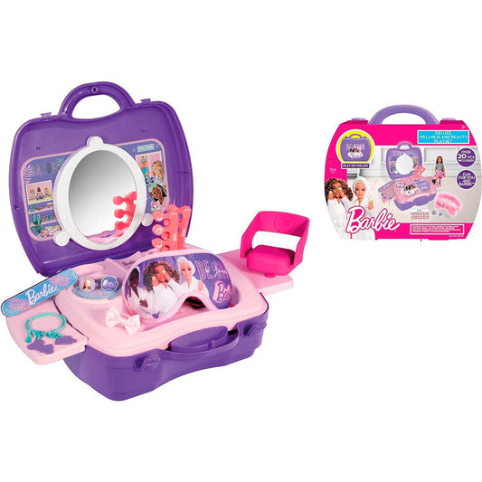 barbie deluxe beauty and wellness playset