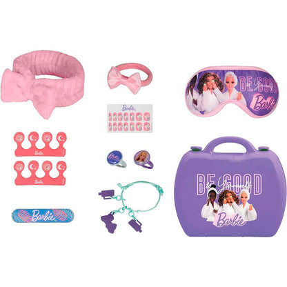 Zestaw do zabawy Barbie Deluxe Uroda i dobre samopoczucie