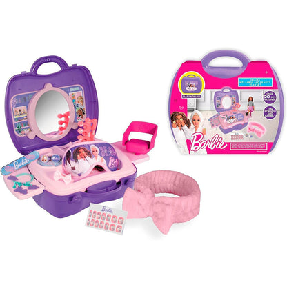 Zestaw do zabawy Barbie Deluxe Uroda i dobre samopoczucie