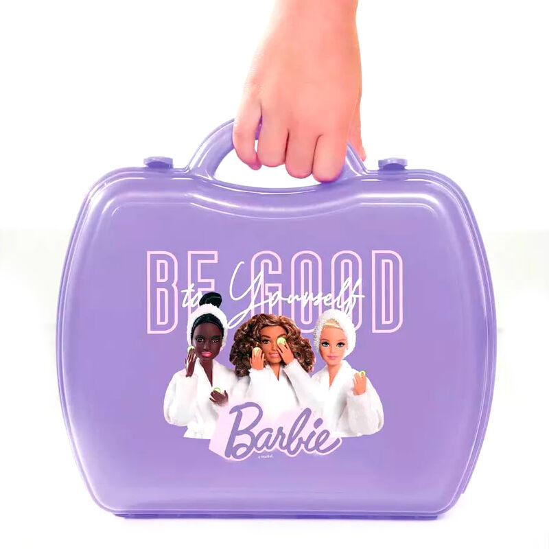 Zestaw do zabawy Barbie Deluxe Uroda i dobre samopoczucie