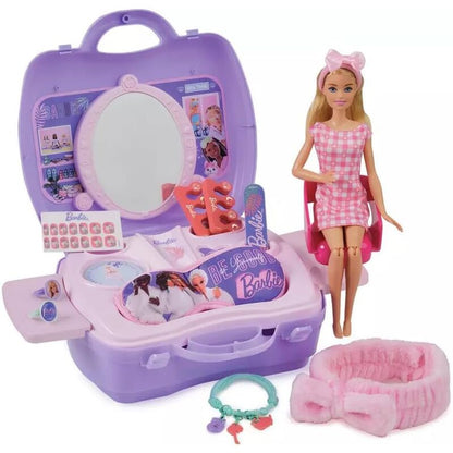 Zestaw do zabawy Barbie Deluxe Uroda i dobre samopoczucie