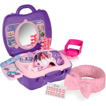 Zestaw do zabawy Barbie Deluxe Uroda i dobre samopoczucie