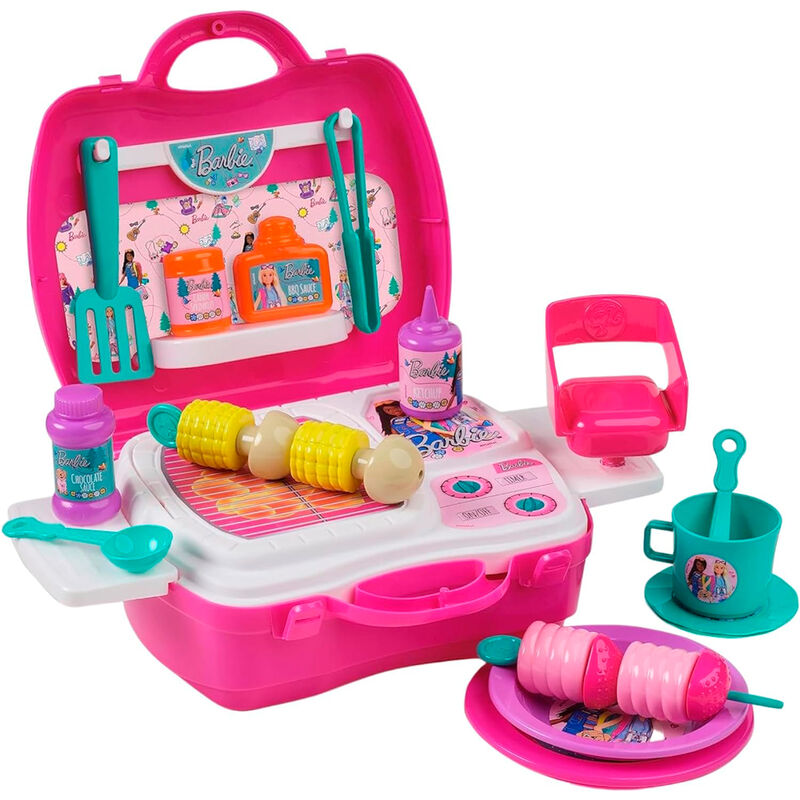 Zestaw do zabawy Barbie Glamping