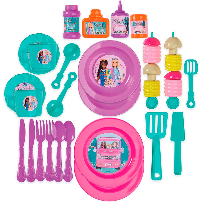 Zestaw do zabawy Barbie Glamping