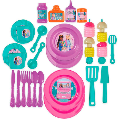 Zestaw do zabawy Barbie Glamping