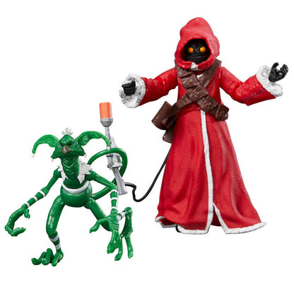 Jawa & Salacious B. Crumb Holiday Edition Star Wars Figures 15 10cm