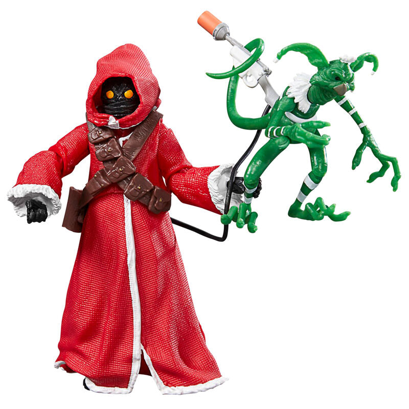 Jawa & Salacious B. Crumb Holiday Edition Star Wars Figures 15 10cm