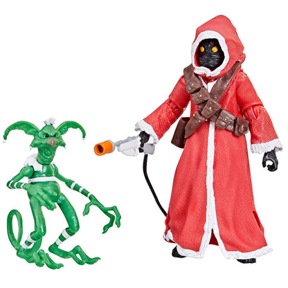 Jawa & Salacious B. Crumb Holiday Edition Star Wars Figures 15 10cm