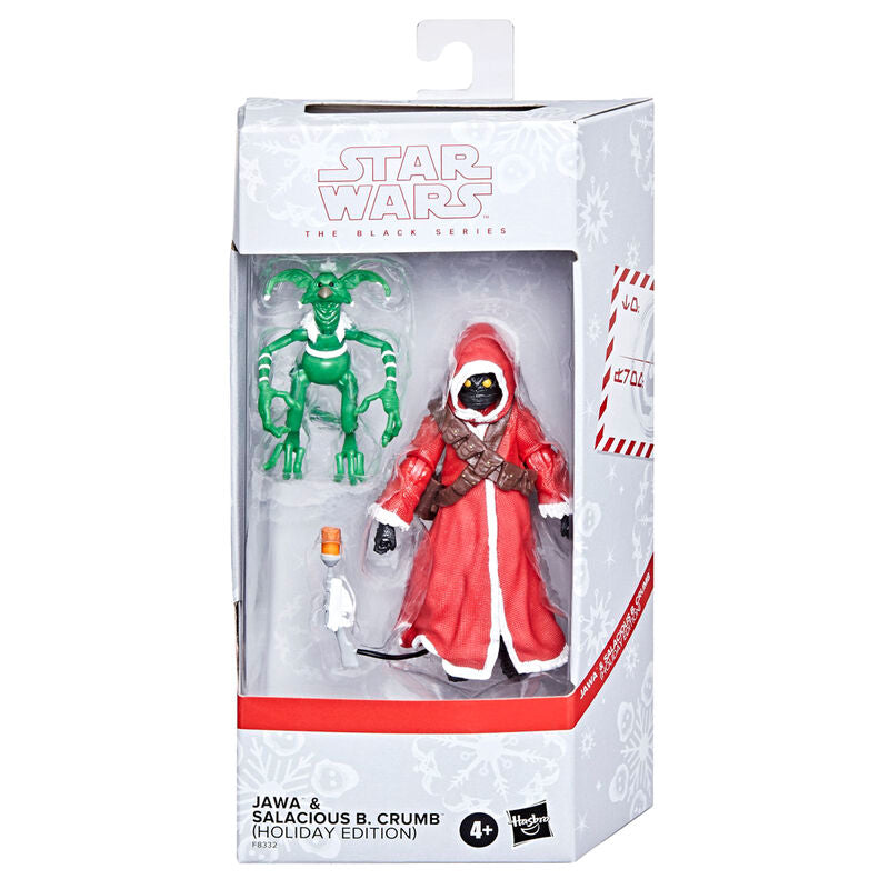 Jawa & Salacious B. Crumb Holiday Edition Star Wars Figures 15 10cm