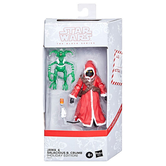 Jawa i Salacious B Crumb – edycja świąteczna figurek Star Wars 15 10 cm