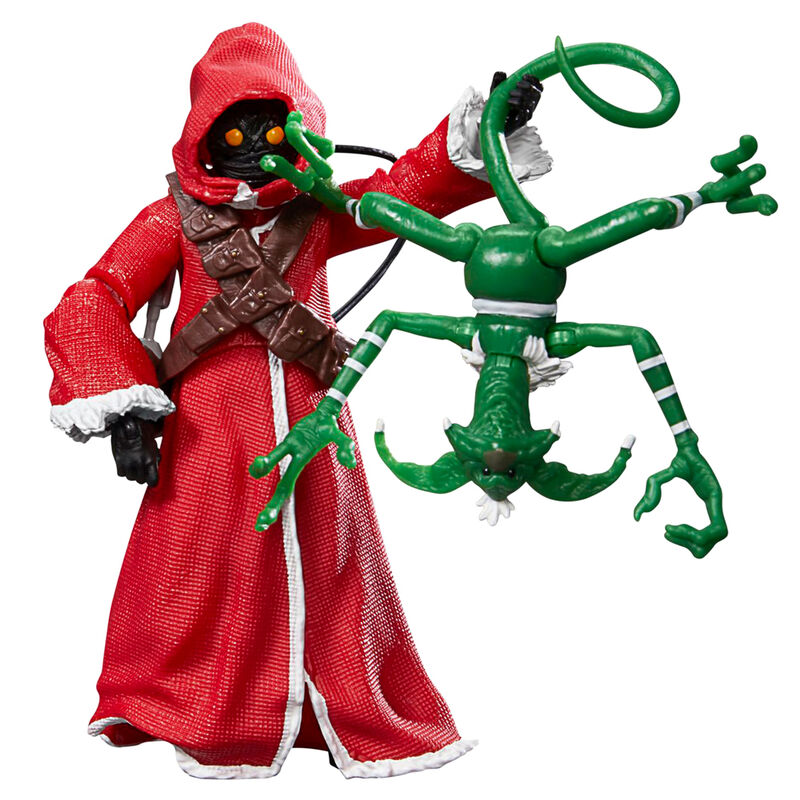 Jawa & Salacious B. Crumb Holiday Edition Star Wars Figures 15 10cm