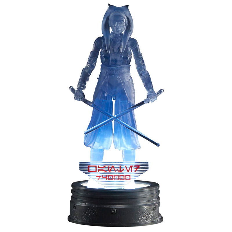 figure ahsoka tano holocomm collection star wars 15cm
