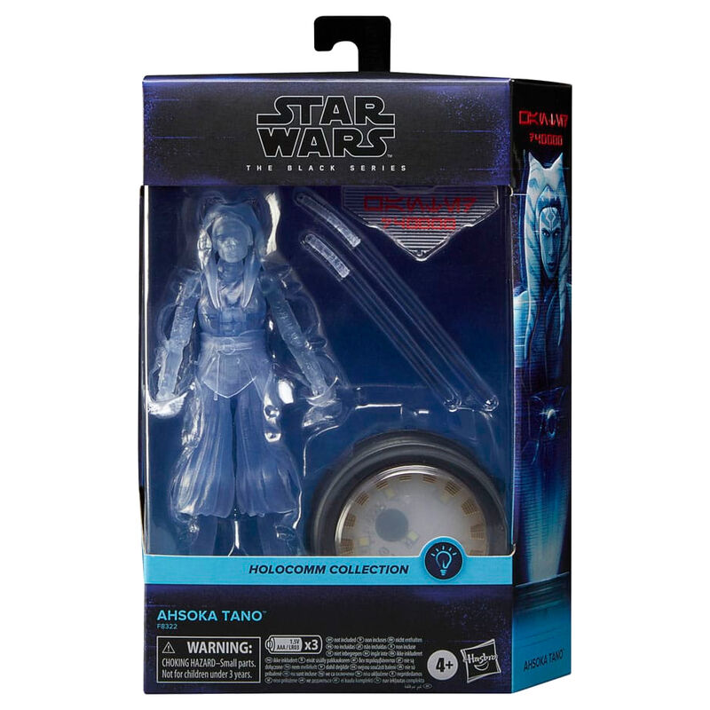 Figurka Ahsoka Tano Holocomm Collection Star Wars 15cm