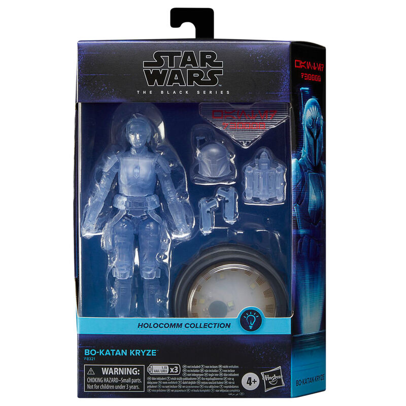 Figure Bo Katan Kryze Holocomm Collection Star Wars 15cm
